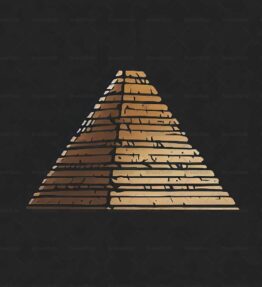 Antike Pyramide